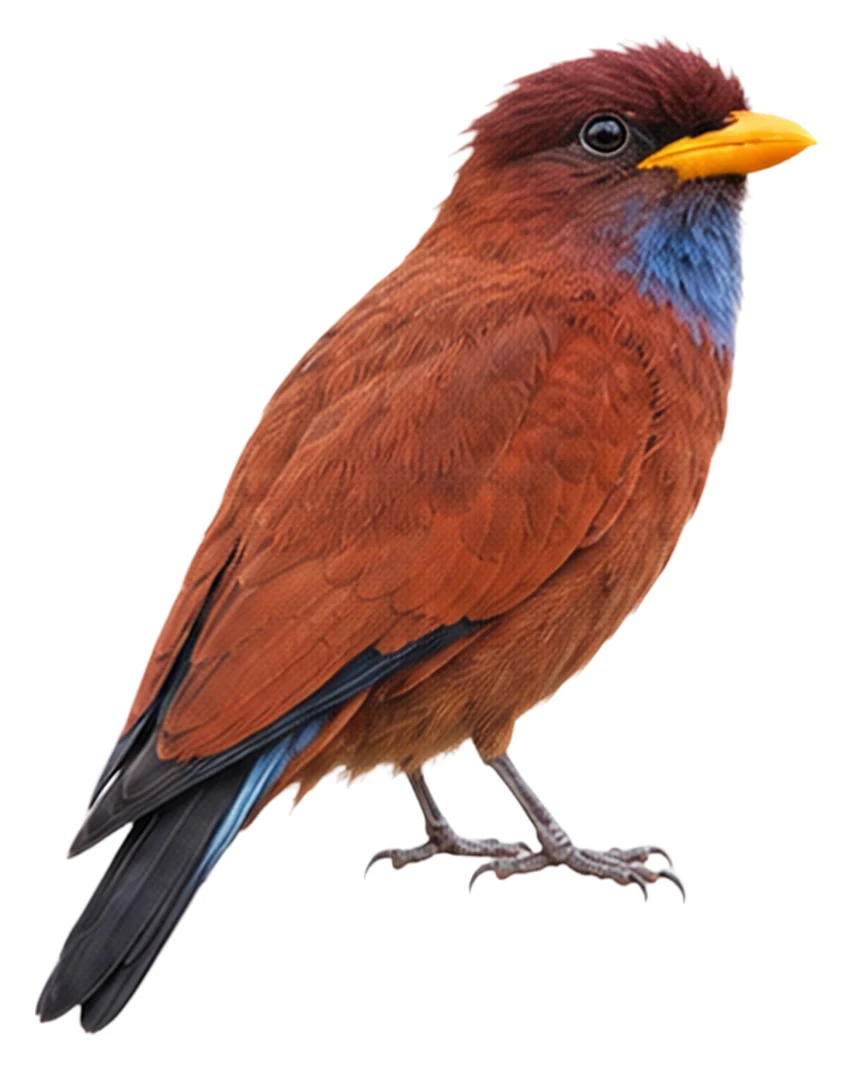Blue-throated Roller · Original color inspiration