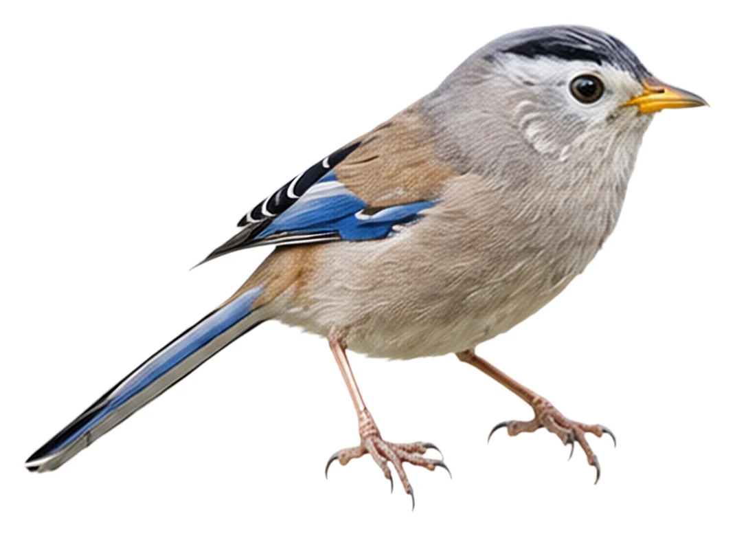 Blue-winged Minla · Original color inspiration
