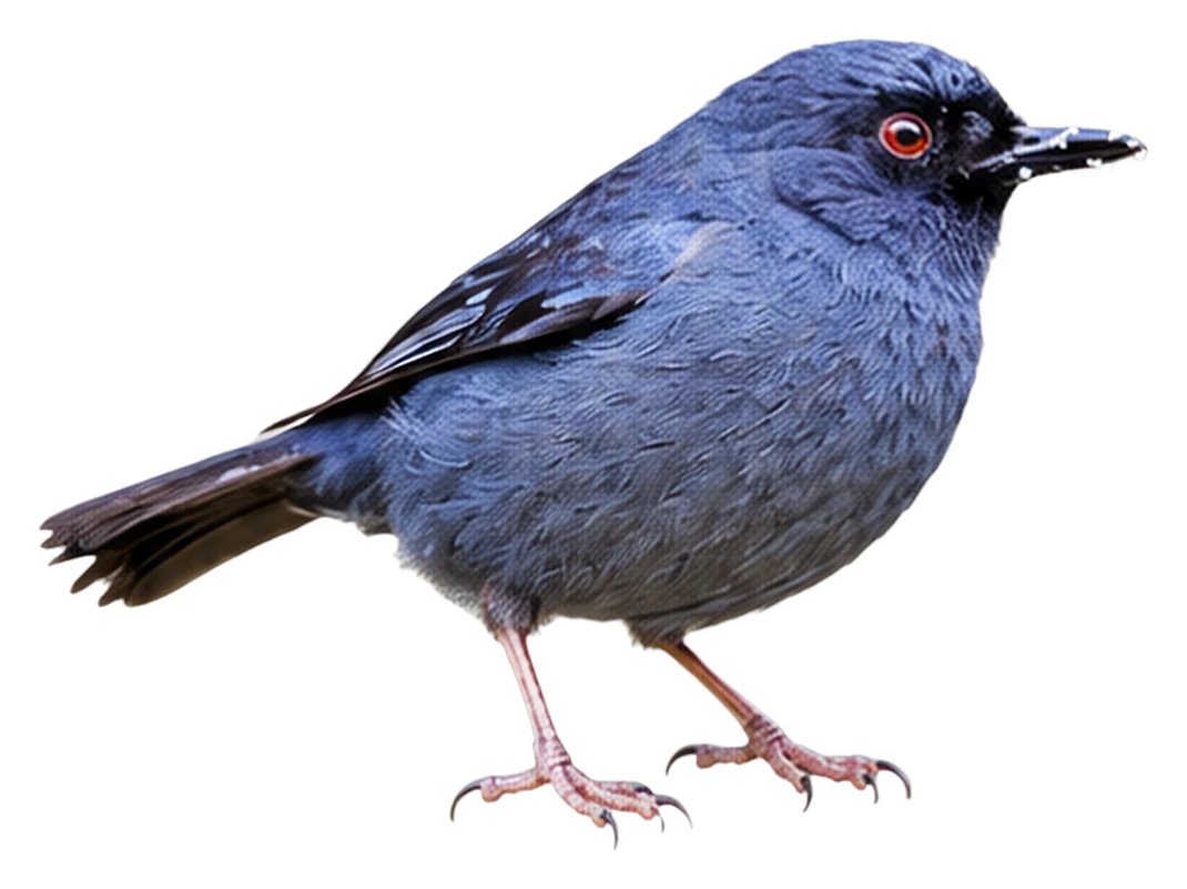 Bluish Flowerpiercer · Original color inspiration