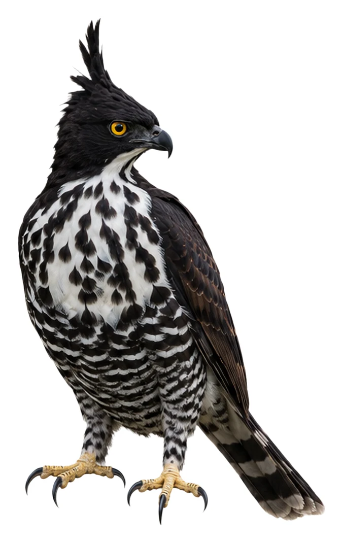 Blyth's Hawk-Eagle · Оригинални цветове