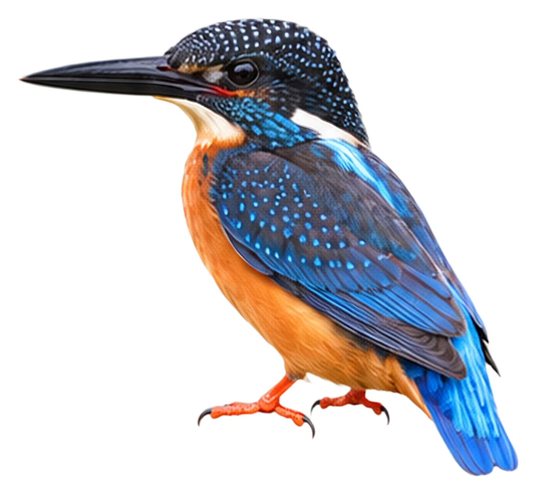 Blyth's Kingfisher · Original color inspiration