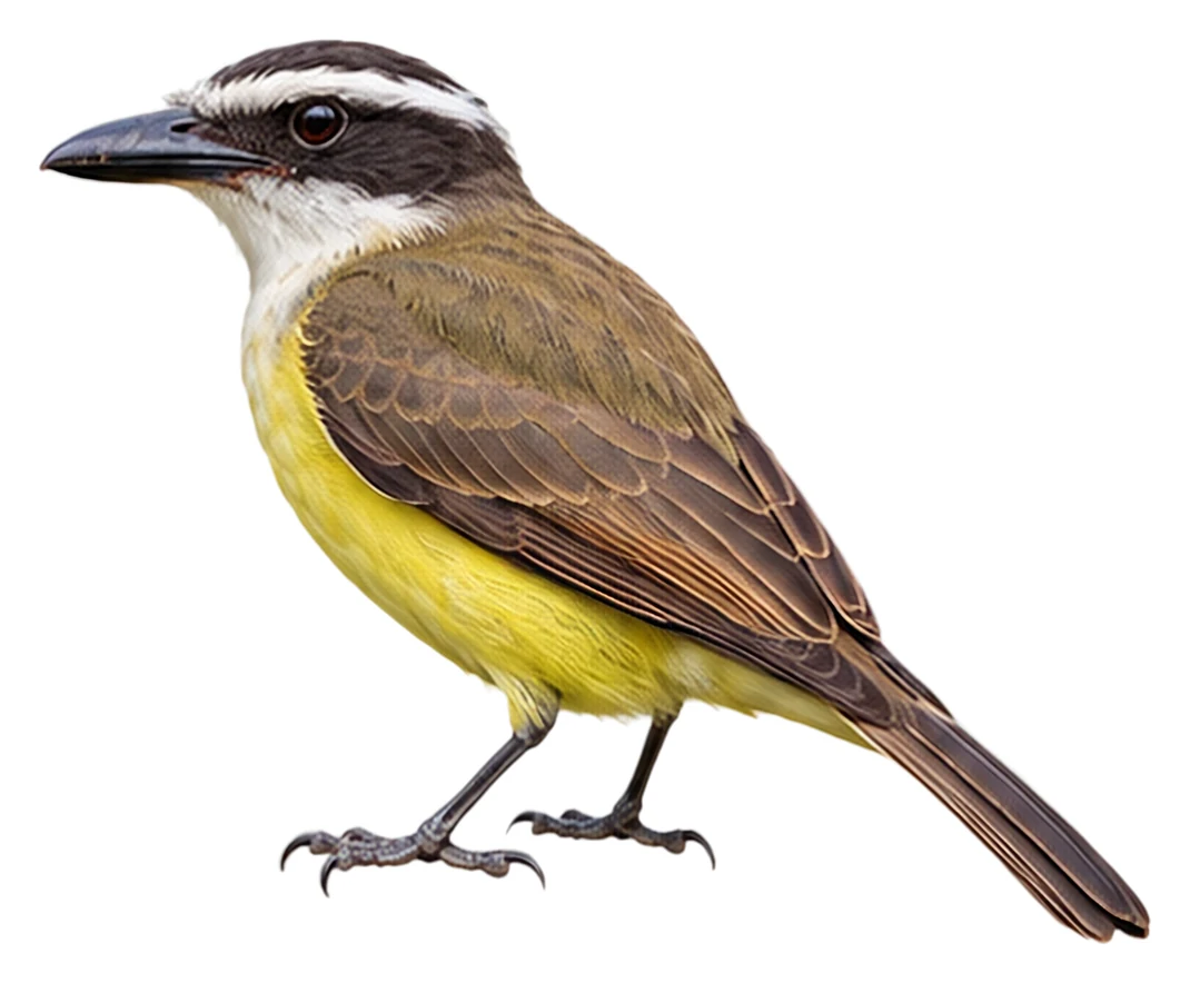 Boat-billed Flycatcher · Original color inspiration