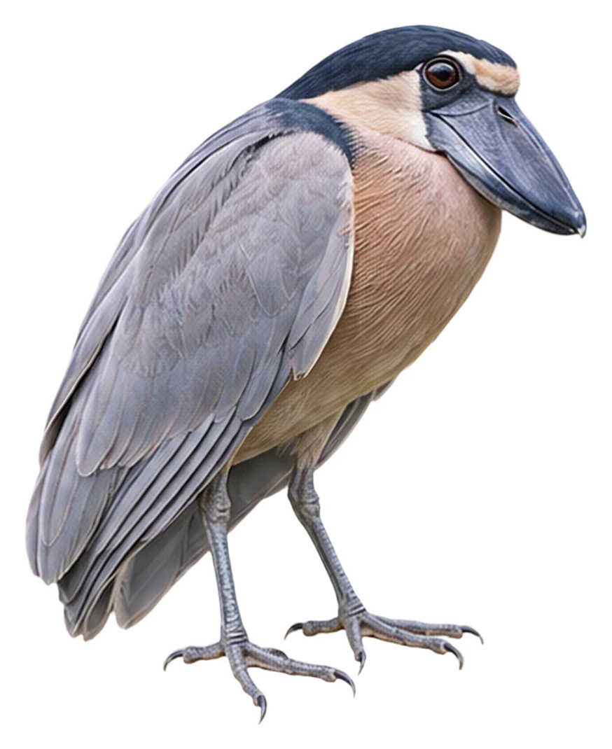 Boat-billed Heron · Original color inspiration
