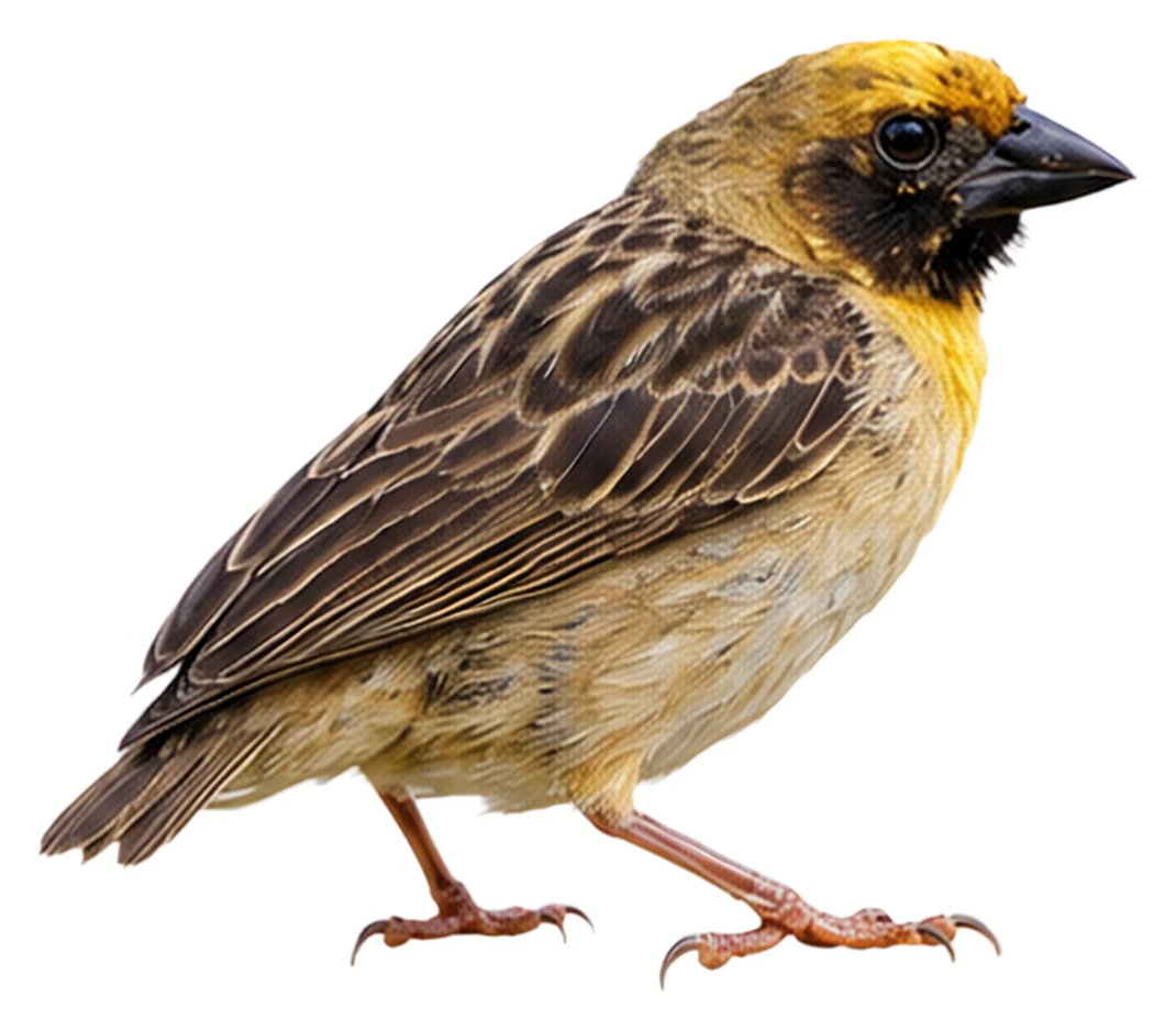 Bob-tailed Weaver · Original color inspiration