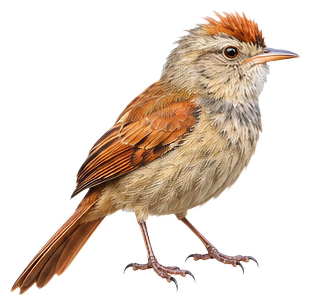 Bolivian Spinetail · Original color inspiration