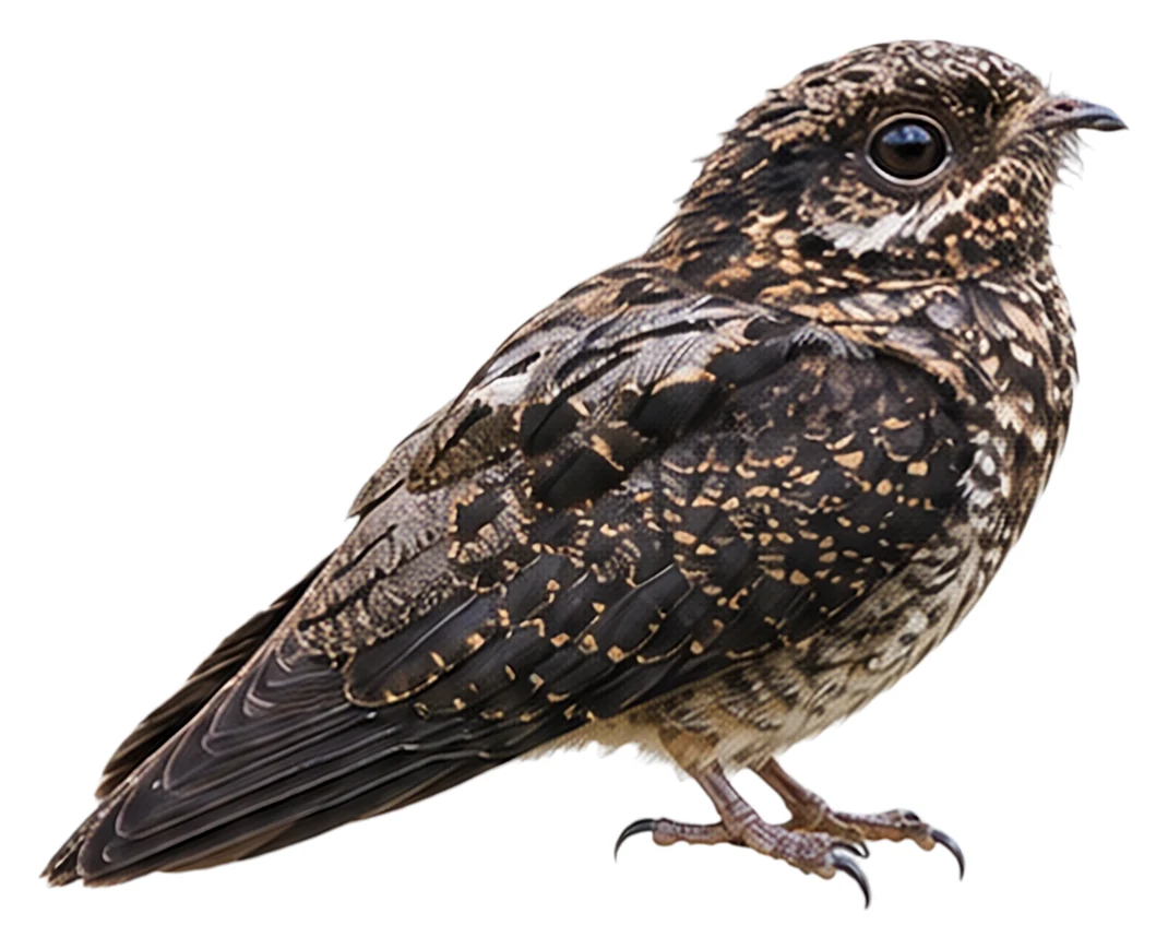 Bonaparte's Nightjar · Original color inspiration