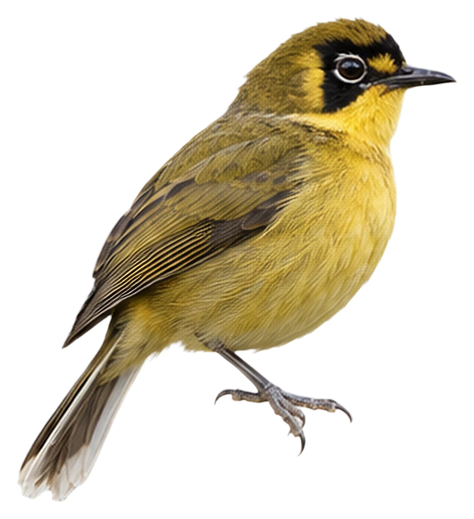 Bonin White-eye · Original color inspiration