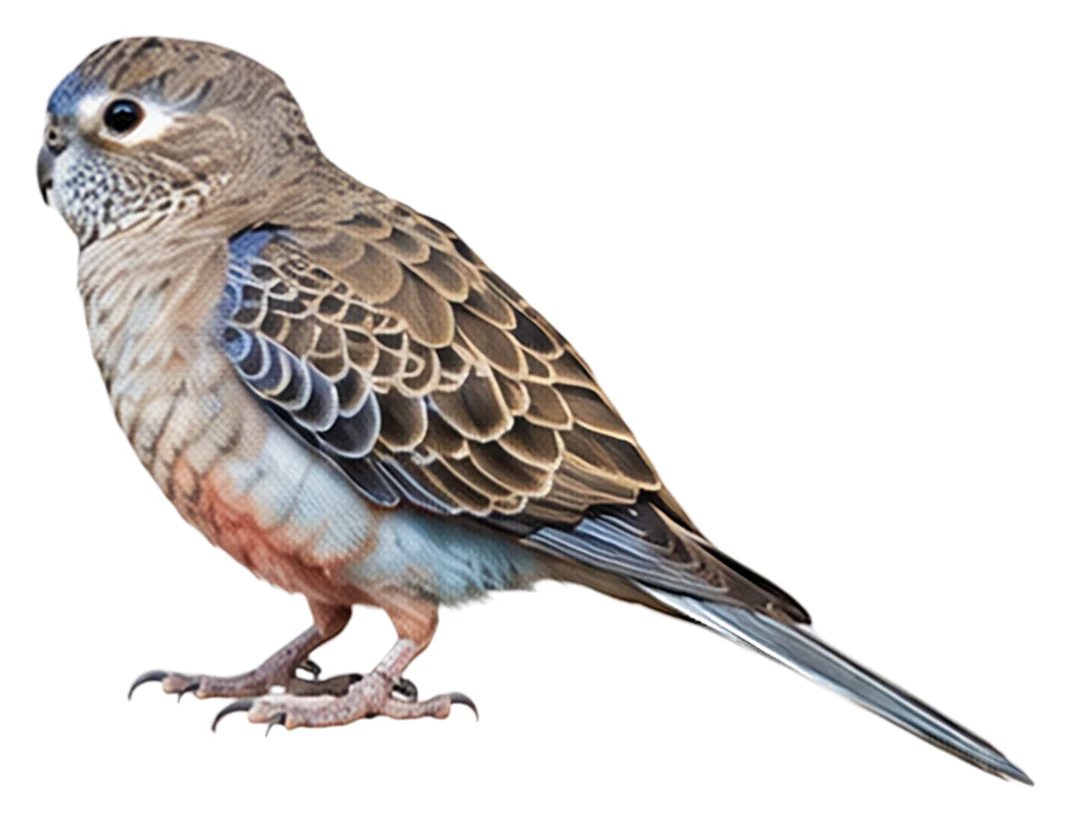 Bourke's Parrot · Original color inspiration