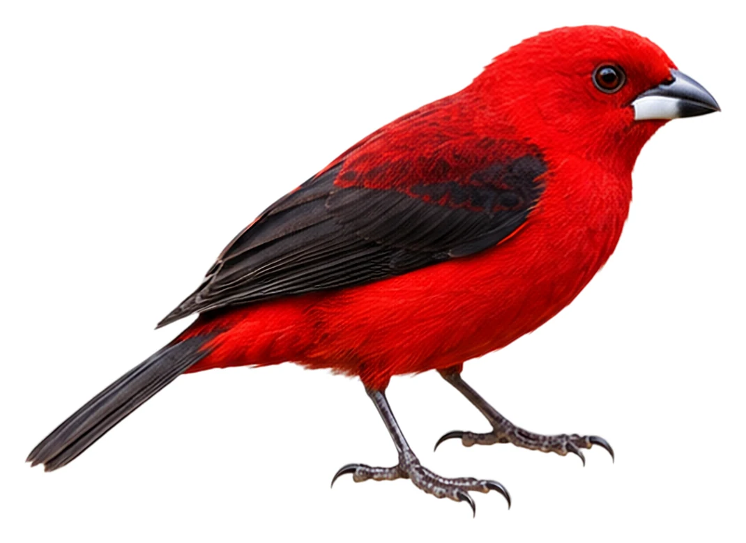 Brazilian Tanager · Original color inspiration
