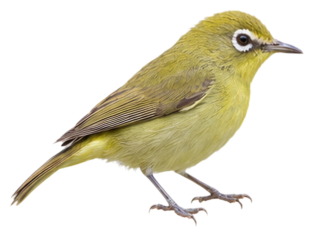 Bridled White-eye · Original color inspiration