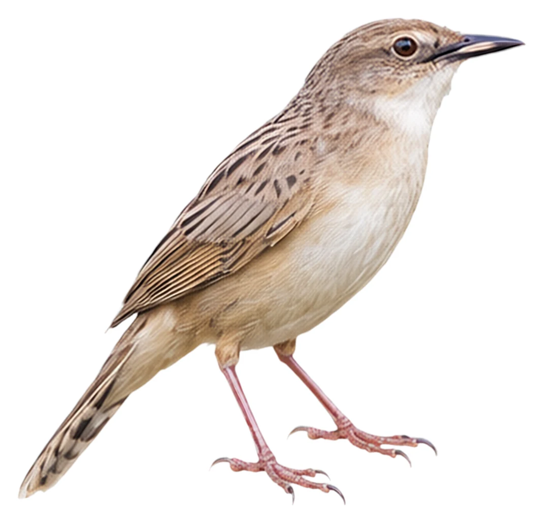 Bristled Grassbird · Original color inspiration