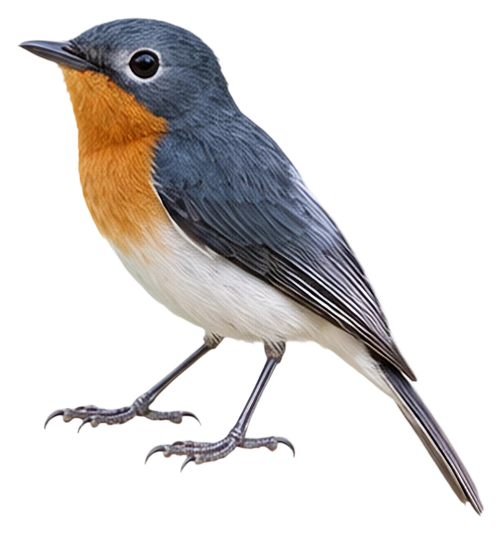 Broad-billed Flycatcher · Original color inspiration