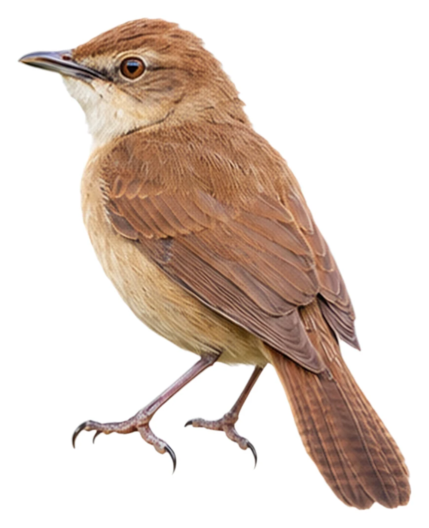 Broad-tailed Grassbird · Original color inspiration