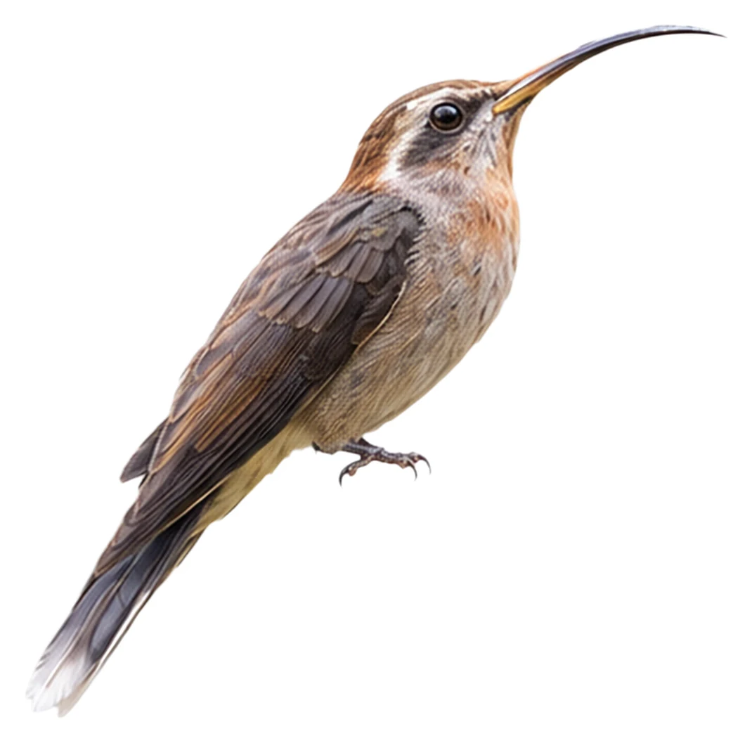 Broad-tipped Hermit · Original color inspiration