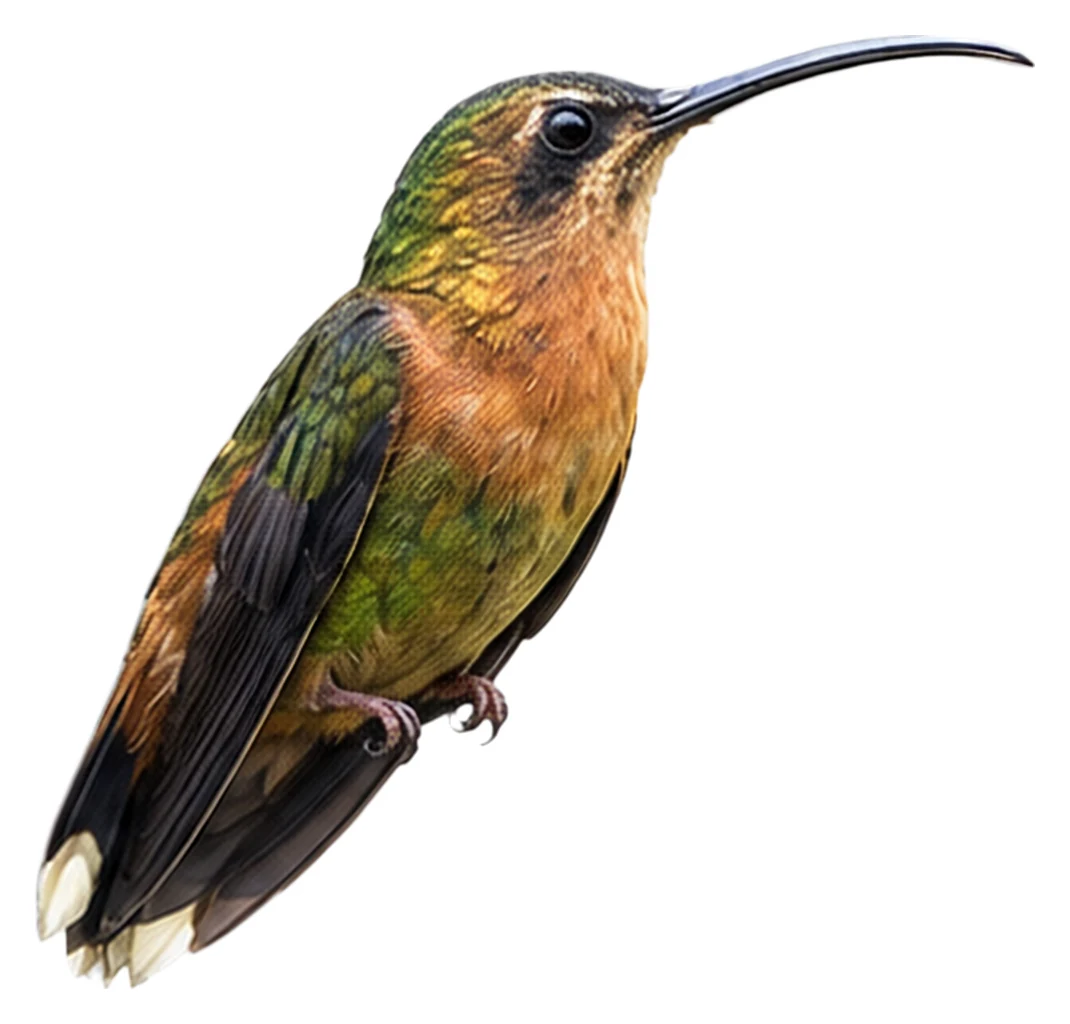 Bronzy Hermit · Original color inspiration