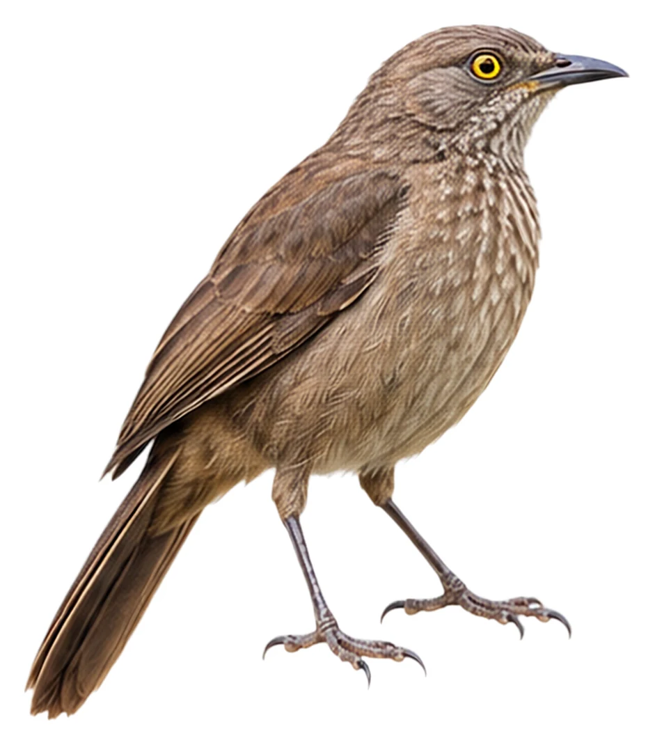Brown Babbler · Original color inspiration