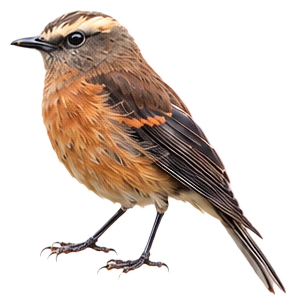 Brown-backed Chat-Tyrant · Original color inspiration