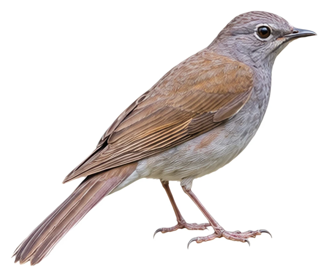 Brown-backed Solitaire · Original color inspiration