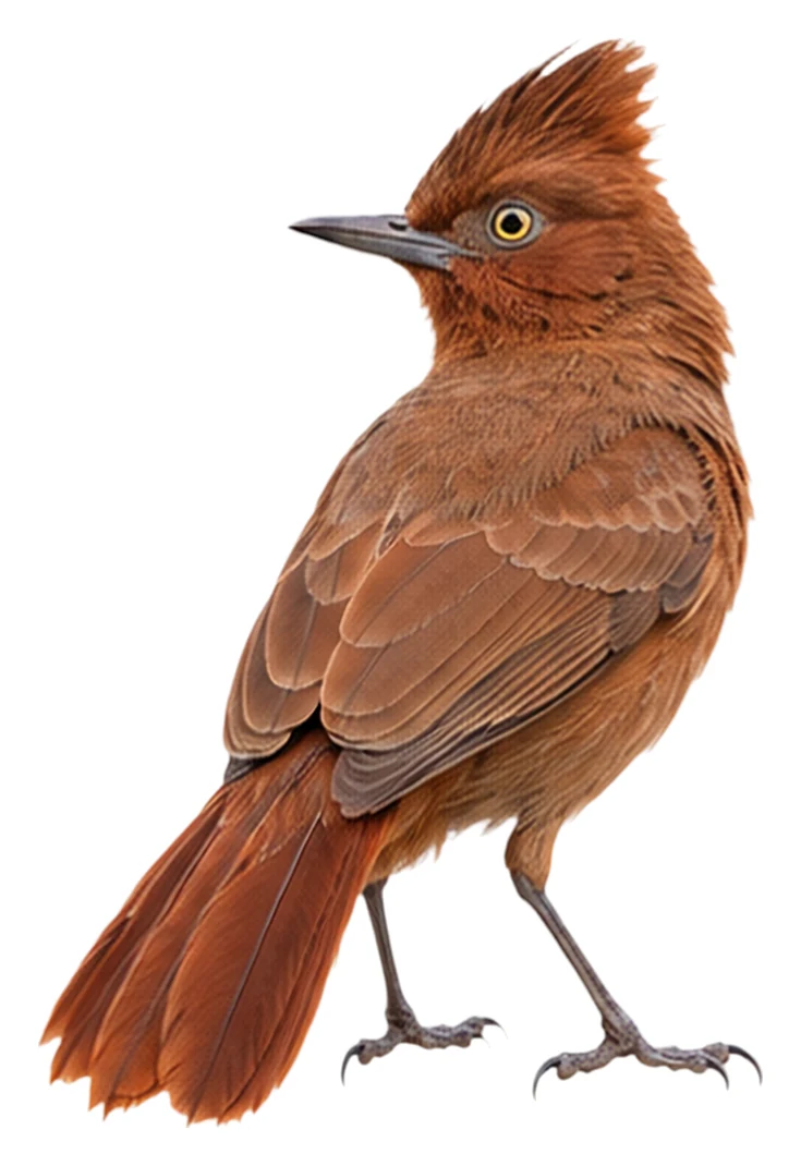Brown Cacholote · Original color inspiration
