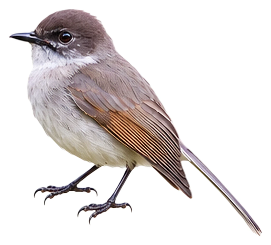 Brown-capped Fantail · Original color inspiration