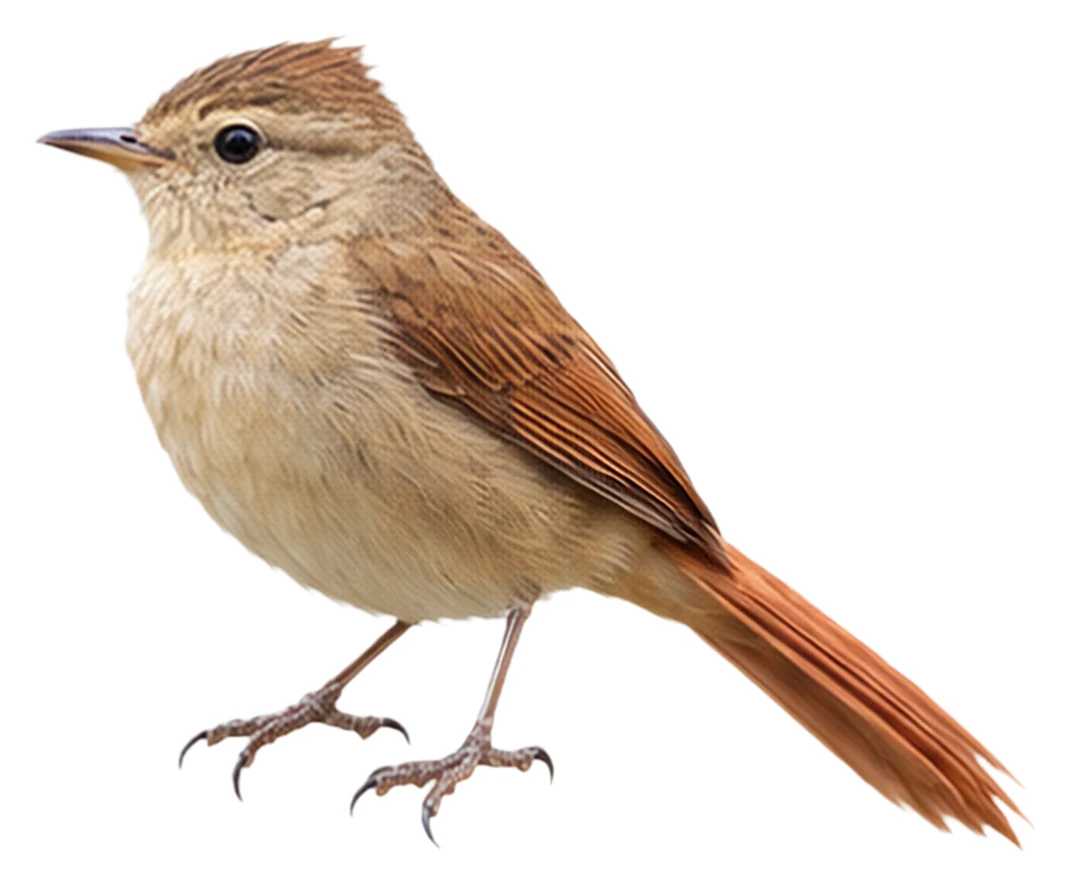 Brown-capped Tit-Spinetail · Original color inspiration