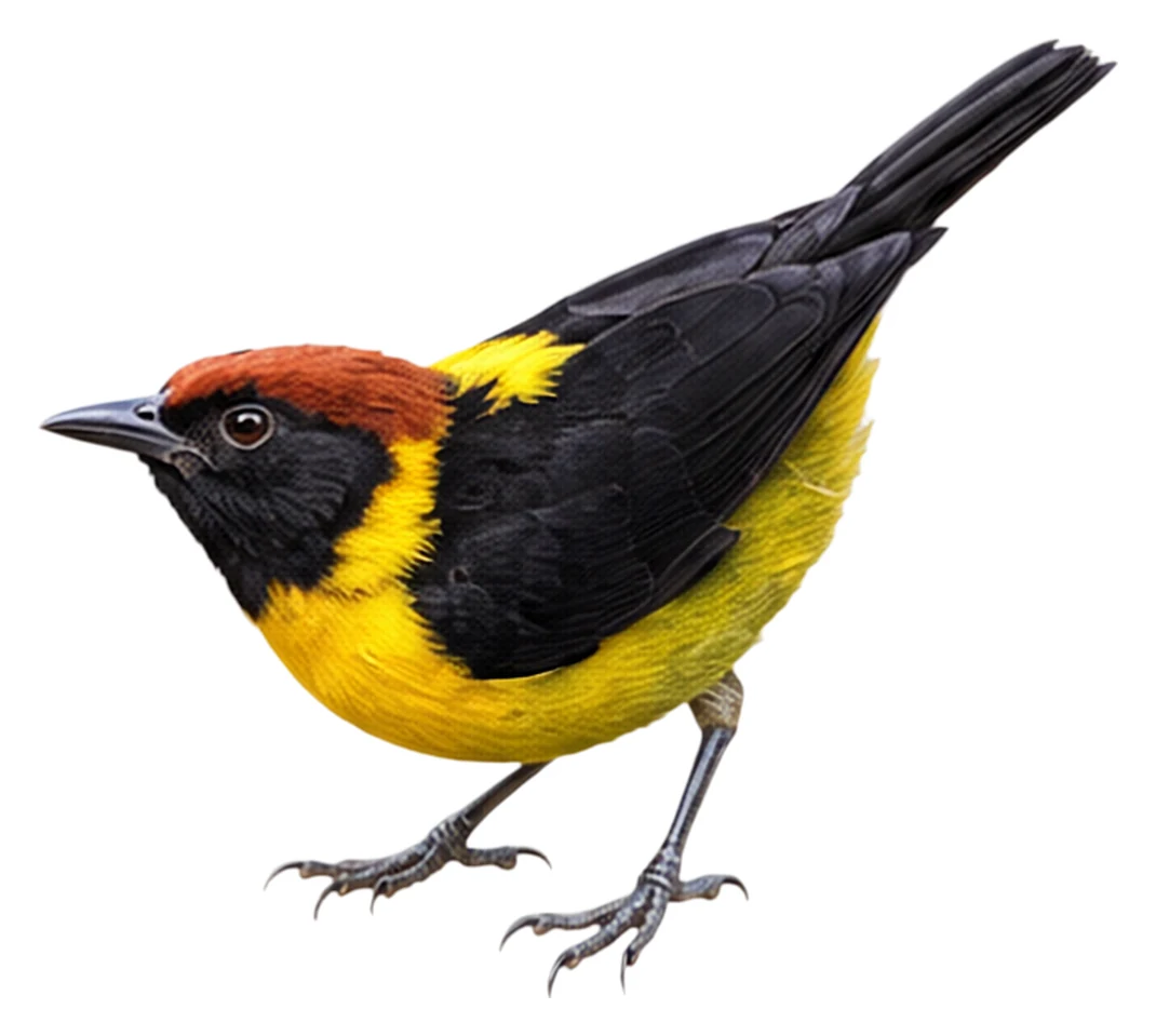 Brown-capped Weaver · Original color inspiration
