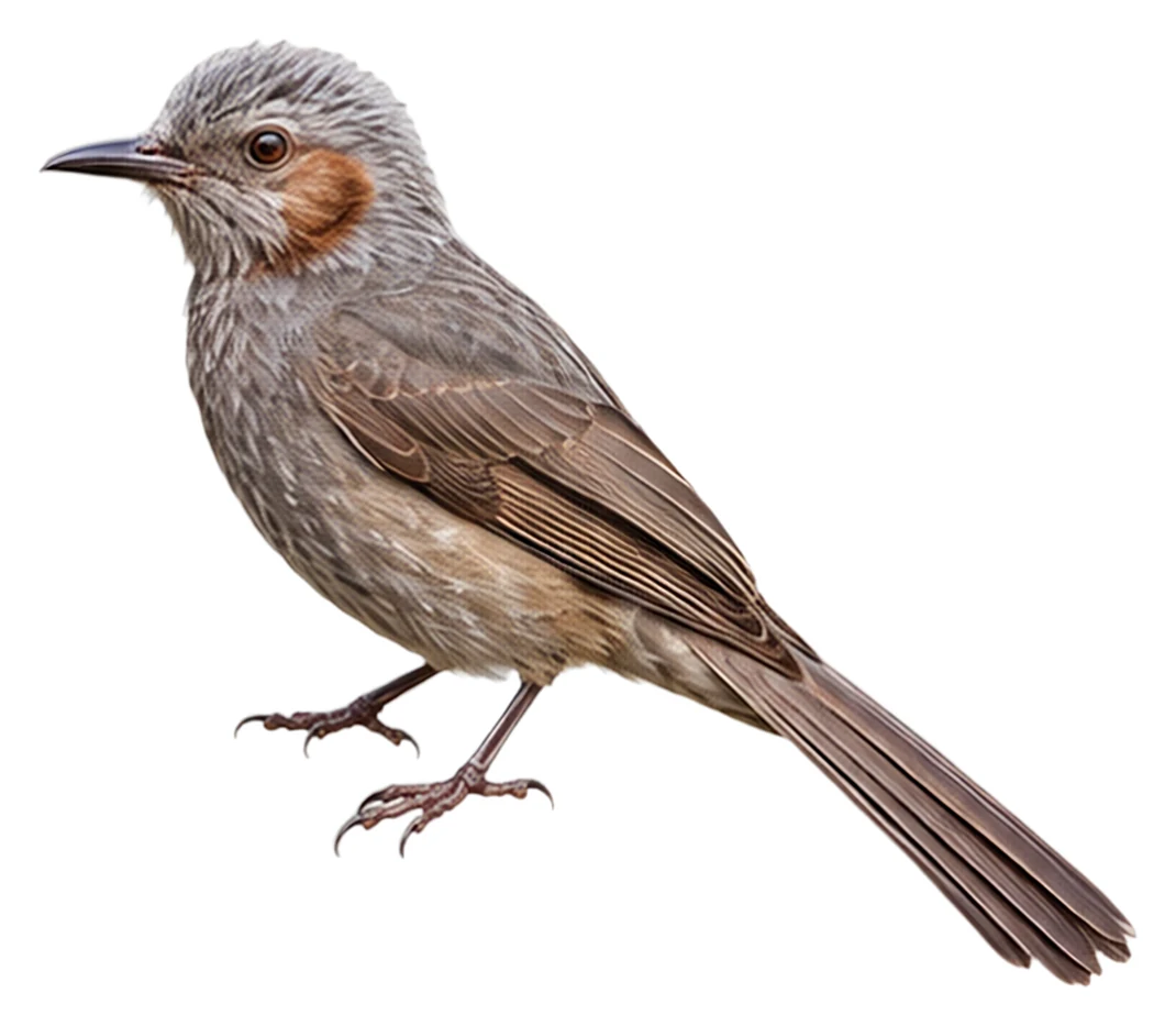 Brown-eared Bulbul · Original color inspiration