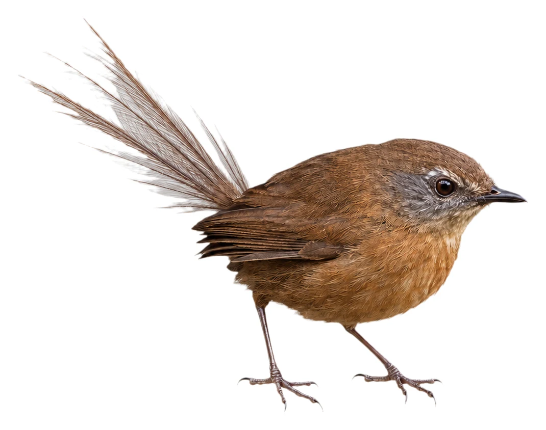 Brown Emutail · Original color inspiration