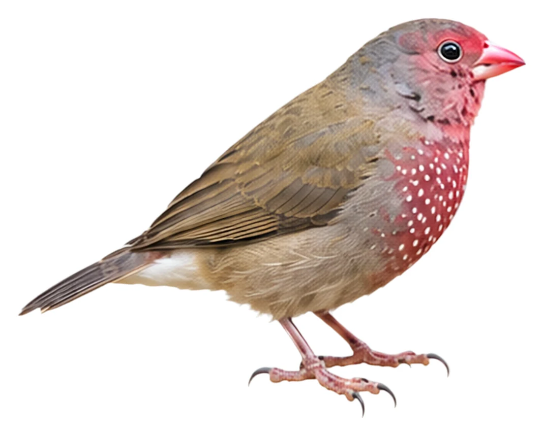 Brown Firefinch · Original color inspiration