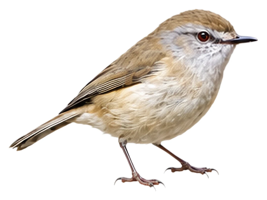 Brown Gerygone · Original color inspiration