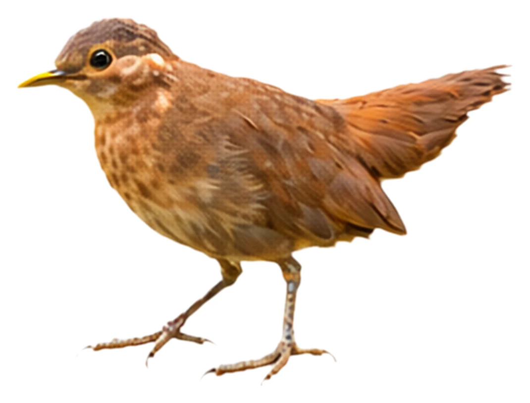 Brown Mesite · Original color inspiration