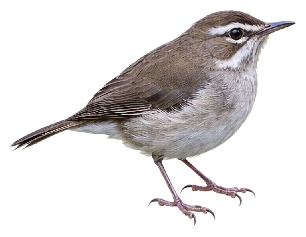 Brown Scrub Robin · Original color inspiration