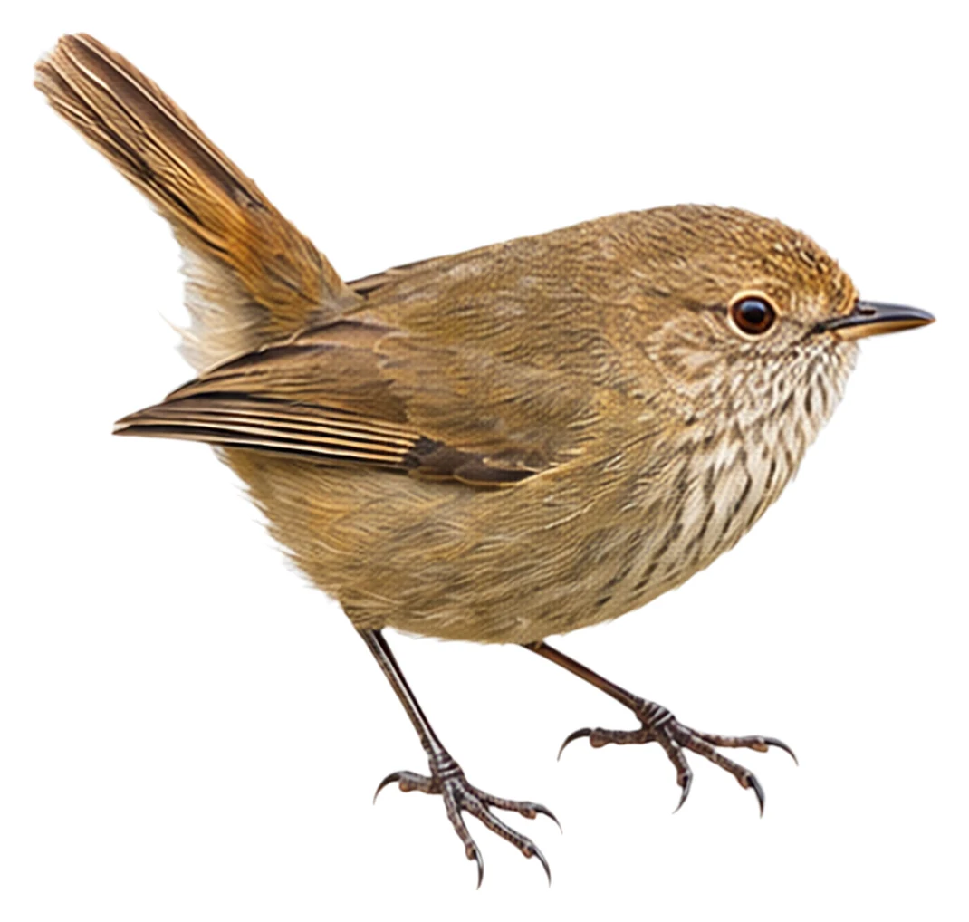 Brown Thornbill · Original color inspiration