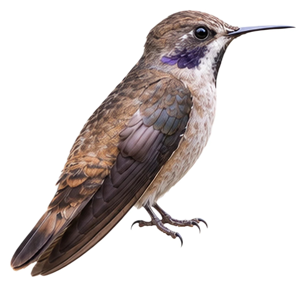 Brown Violetear · Original color inspiration