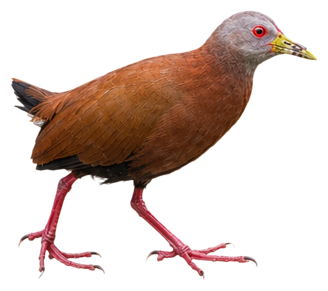 Brown Wood Rail · Original color inspiration