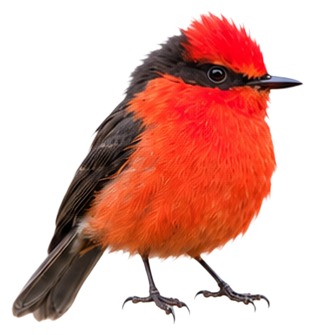Brujo Flycatcher · Original color inspiration