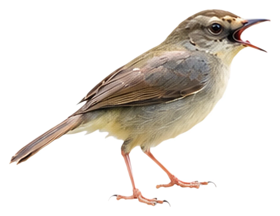 Bubbling Cisticola · Original color inspiration