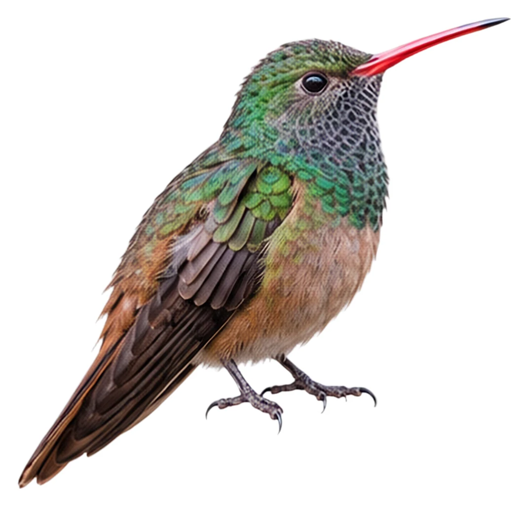 Buff-bellied Hummingbird · Original color inspiration