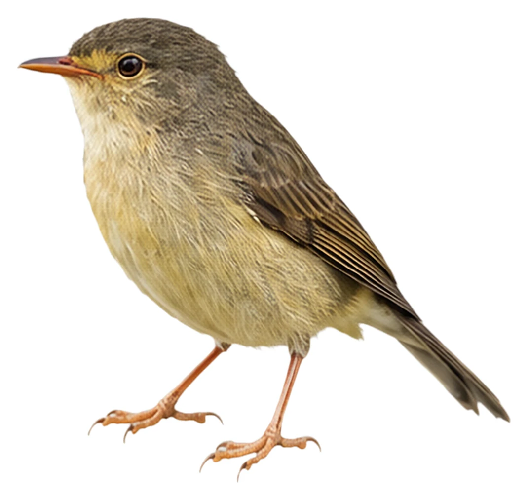 Buff-bellied Warbler · Original color inspiration