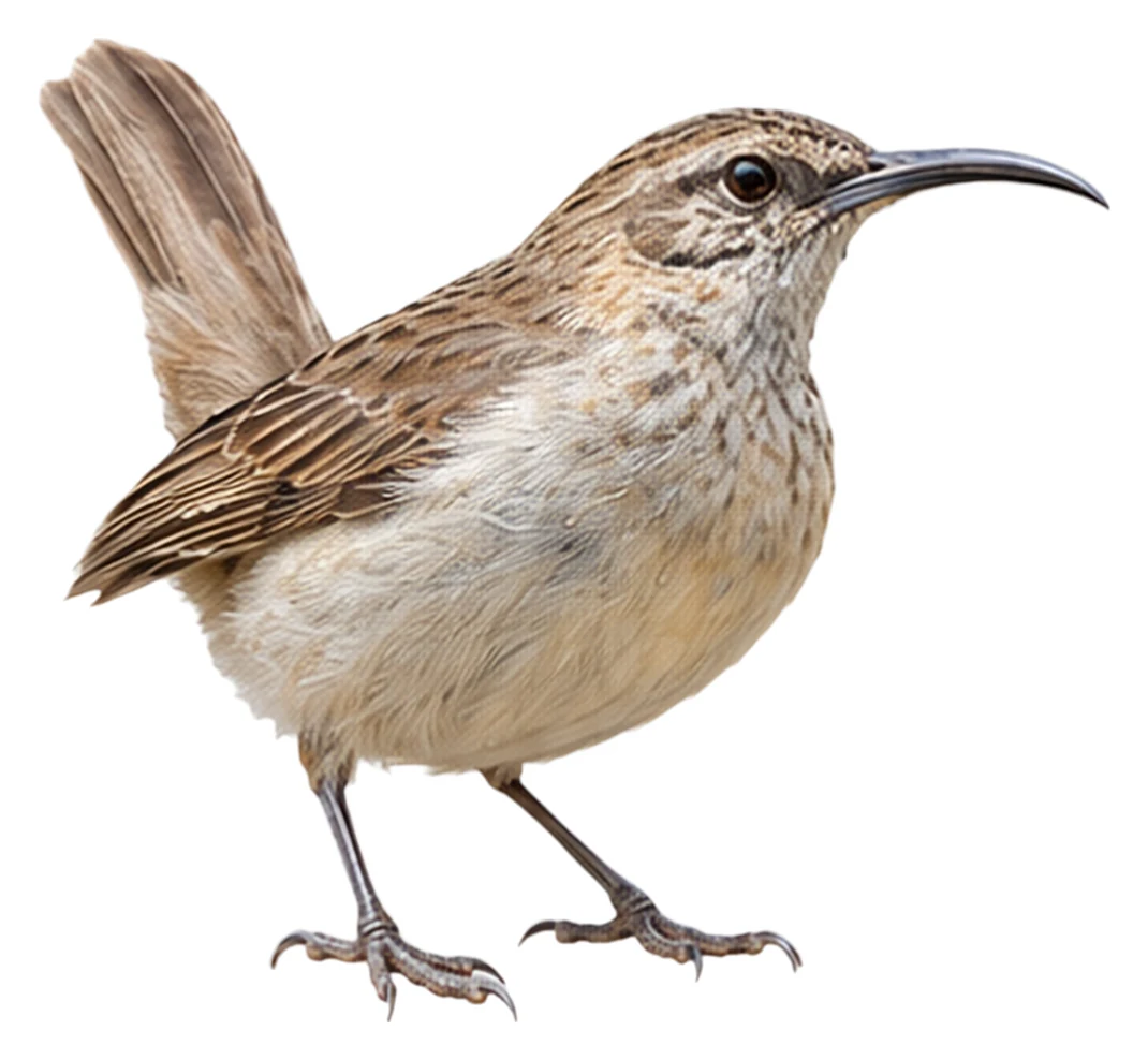 Buff-breasted Earthcreeper · Original color inspiration