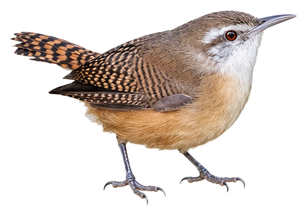 Buff-breasted Wren · Original color inspiration