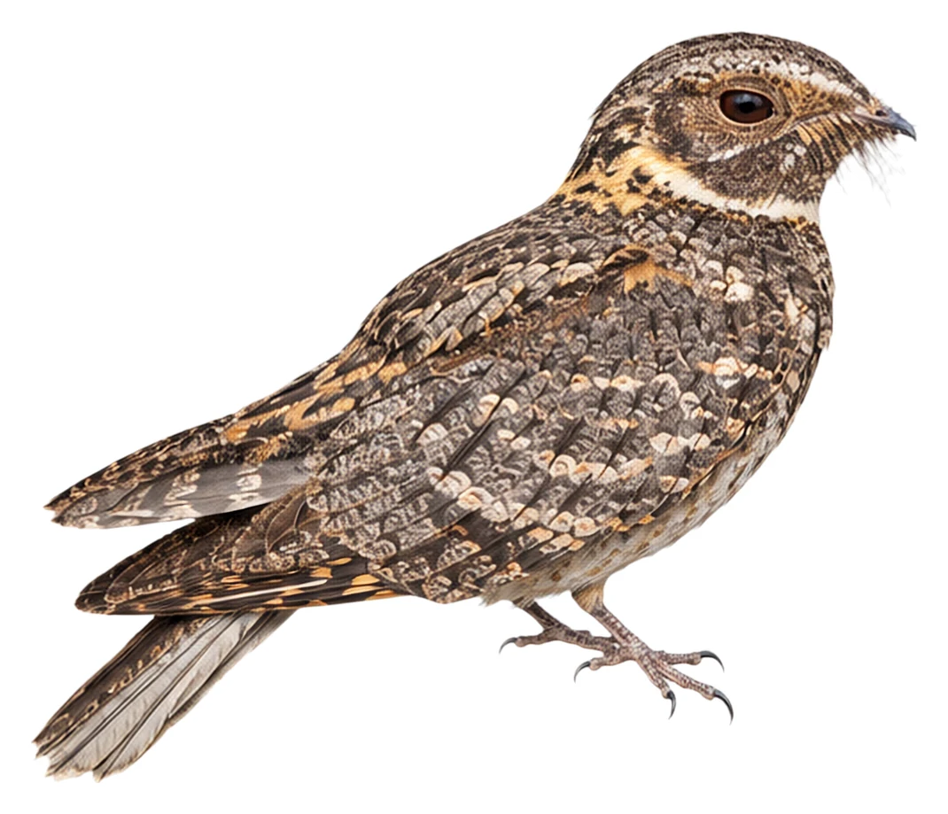 Buff-collared Nightjar · Original color inspiration