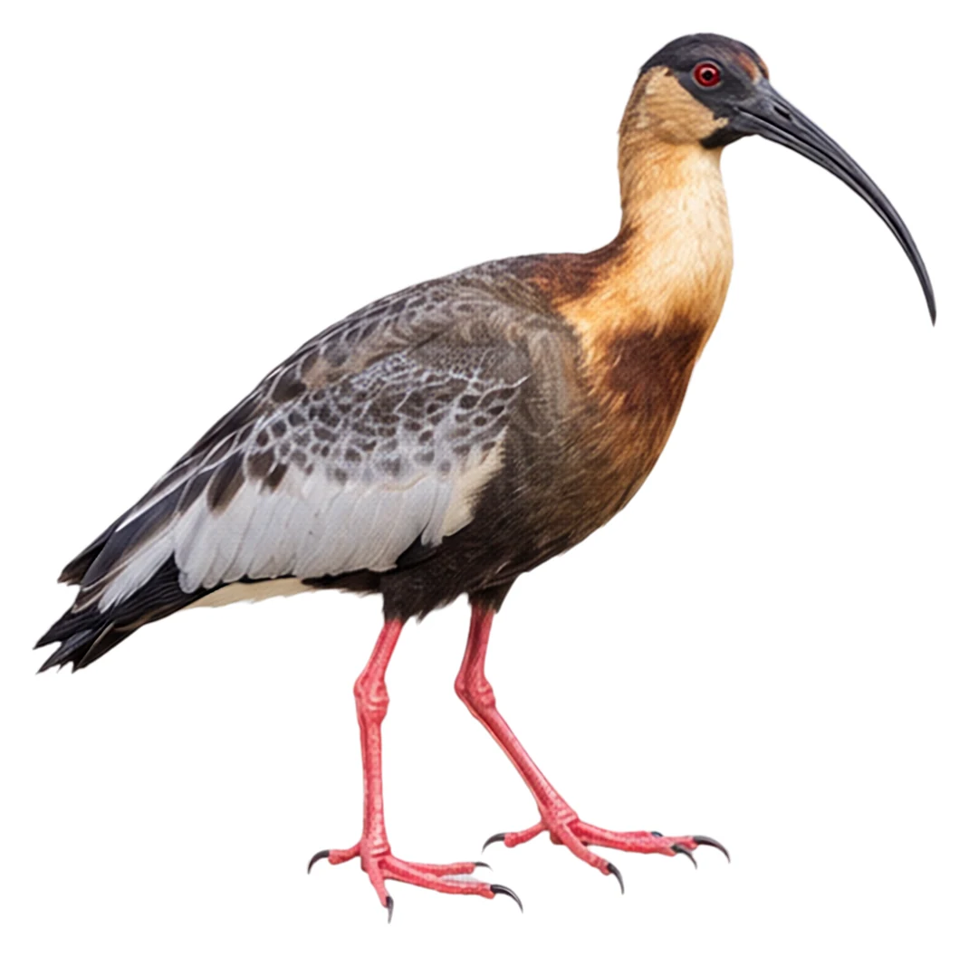 Buff-necked Ibis · Original color inspiration