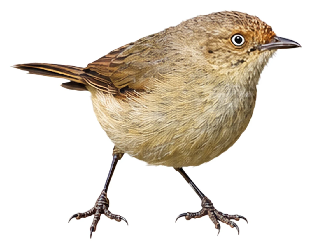 Buff-rumped Thornbill · Original color inspiration