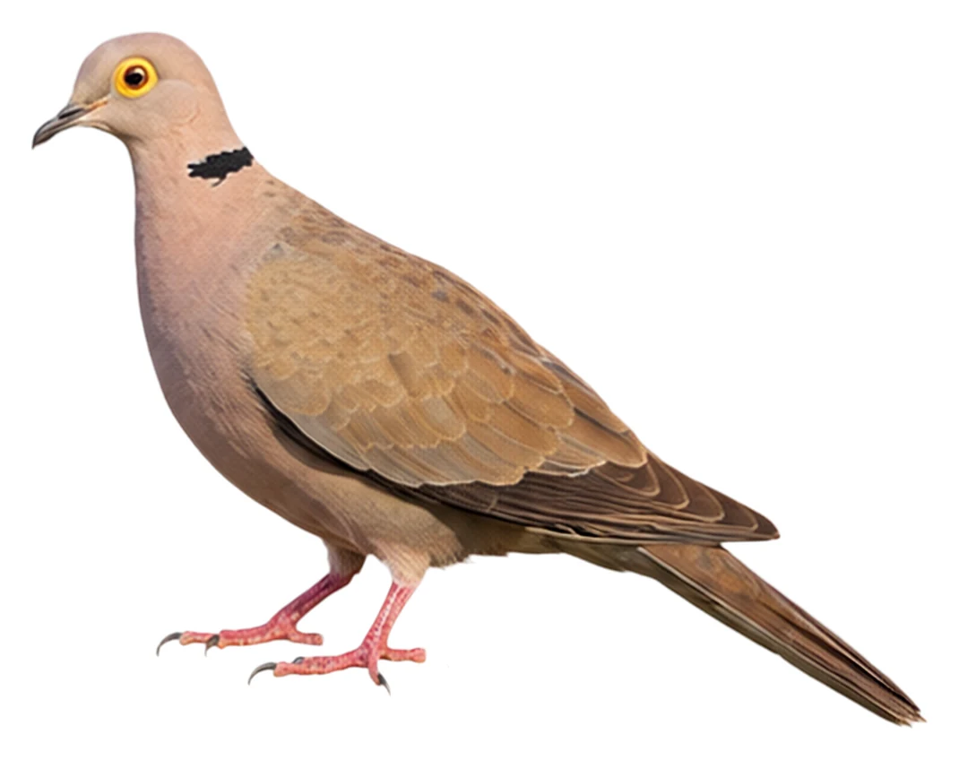 Burmese Collared Dove · Original color inspiration