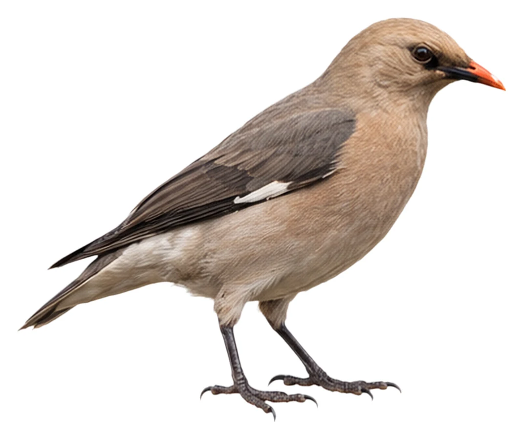Burmese Myna · Original color inspiration