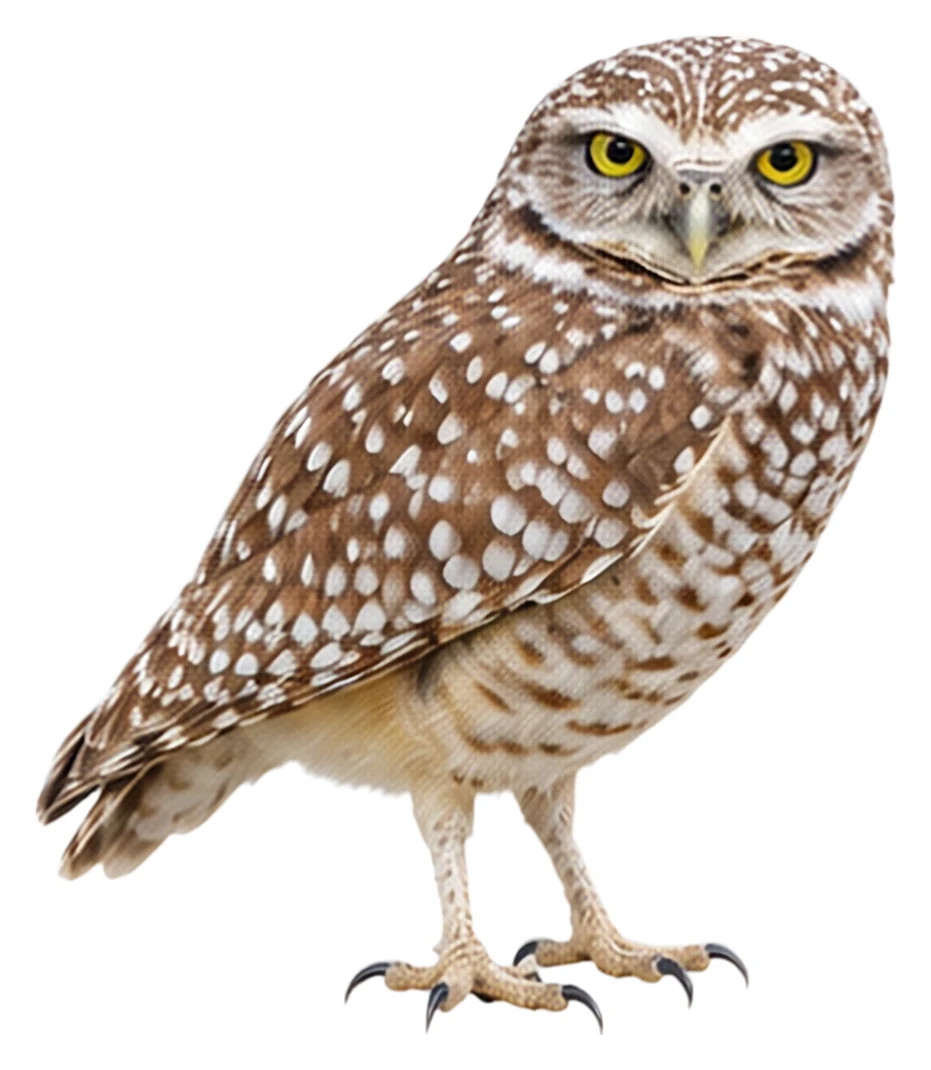Burrowing Owl · Original color inspiration