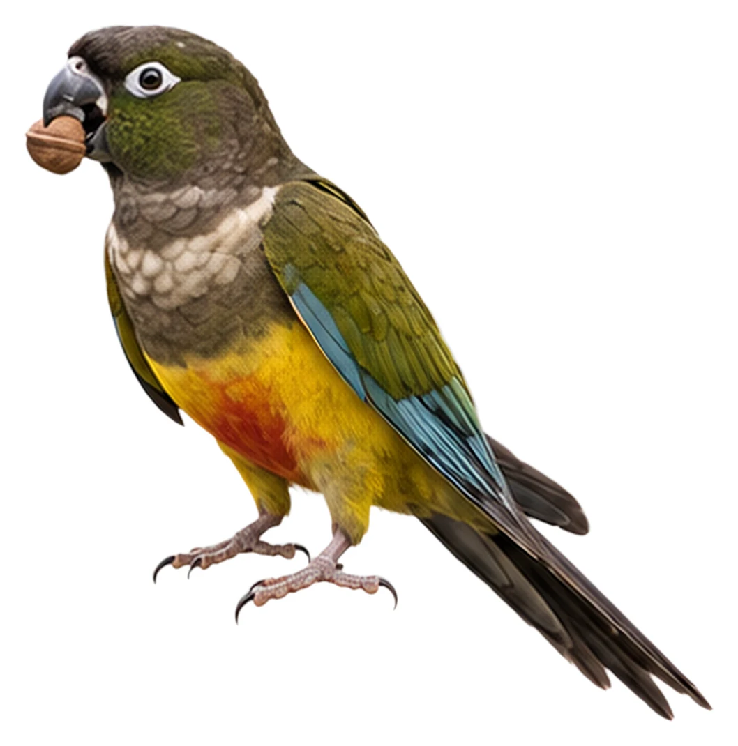 Burrowing Parrot · Original color inspiration