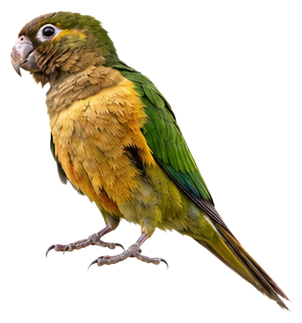 Caatinga Parakeet · Original color inspiration