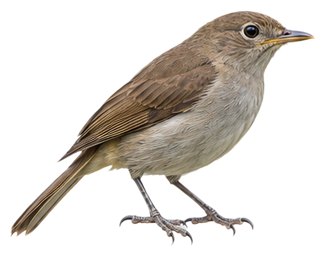 Cabanis's Greenbul · Original color inspiration